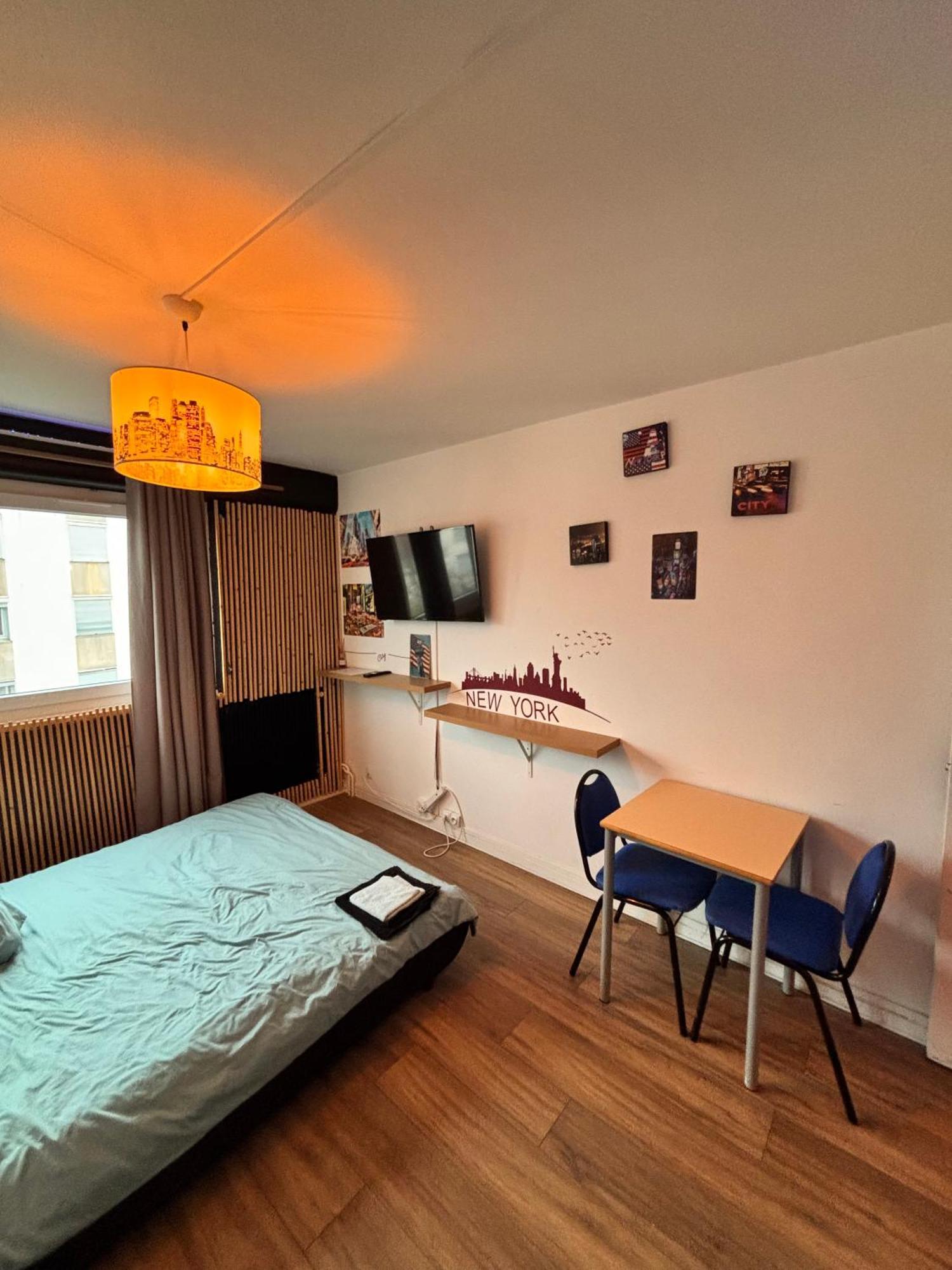 Le Gite "Manhattan Studio" Besancon Proche Centre Commerce Zewnętrze zdjęcie